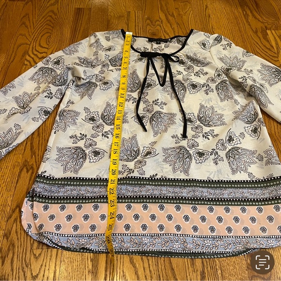 Anthro Oversized Sanctuary Boho Blouse - Picture 8 of 12